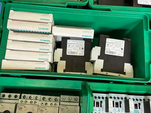 Partij siemens industriële elektrische componenten - afbeelding 11 van  12