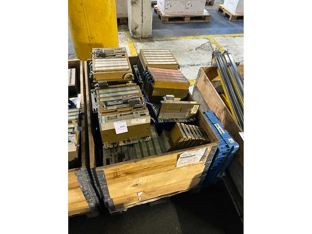 Partij siemens s5 plc-modules - afbeelding 1 van  3