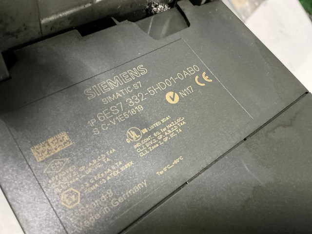Partij siemens s7 plc-modules - afbeelding 3 van  4