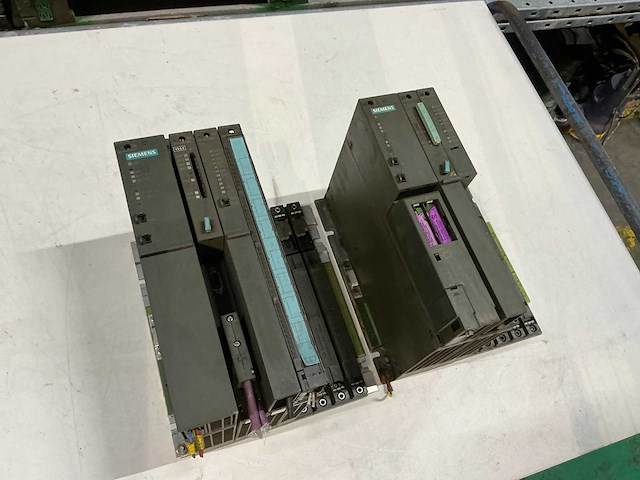 Partij siemens s7 plc-modules - afbeelding 1 van  5