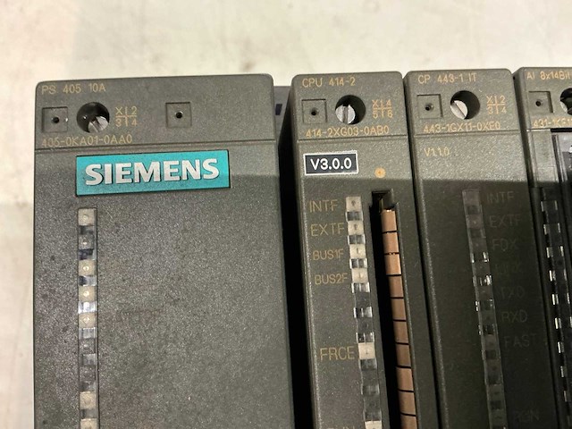 Partij siemens s7 plc-modules - afbeelding 2 van  5