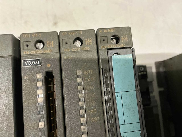 Partij siemens s7 plc-modules - afbeelding 3 van  5