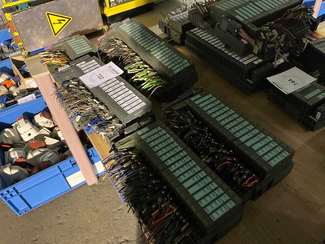 Partij siemens s7 plc-modules - afbeelding 6 van  6