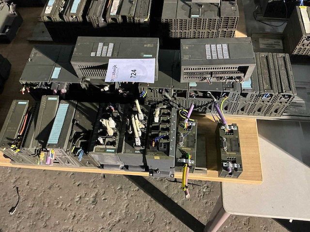 Partij siemens s7 plc-modules - afbeelding 1 van  7