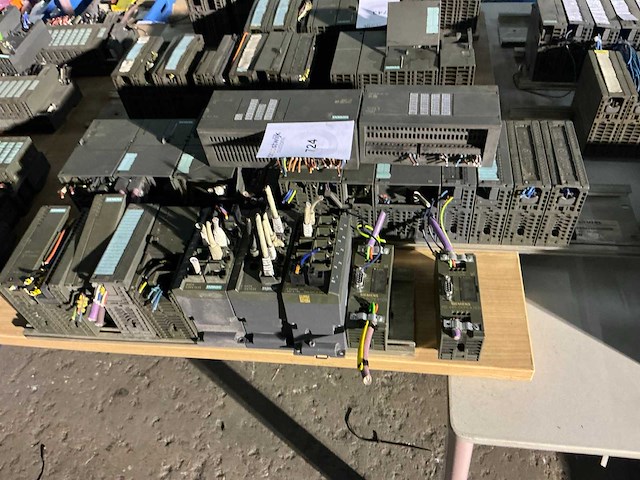 Partij siemens s7 plc-modules - afbeelding 2 van  7