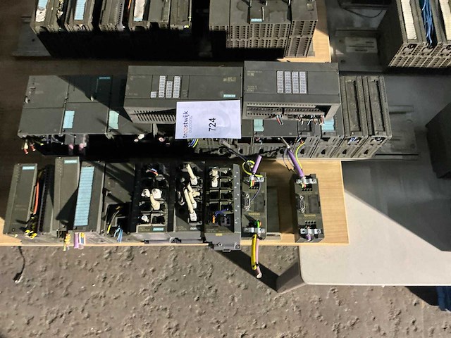 Partij siemens s7 plc-modules - afbeelding 3 van  7