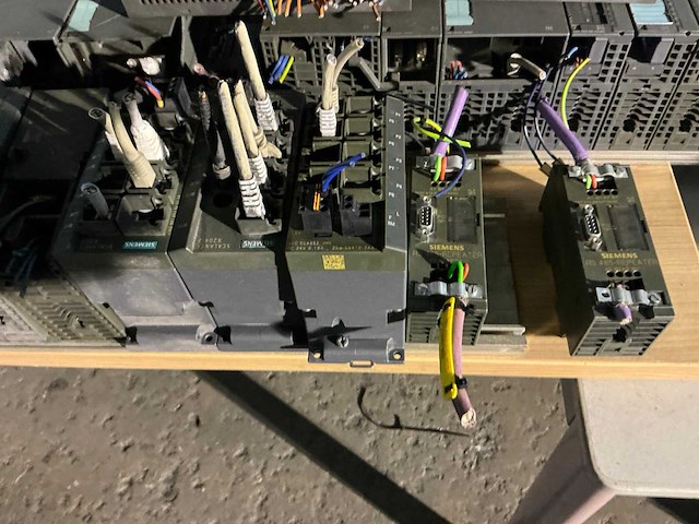 Partij siemens s7 plc-modules - afbeelding 4 van  7