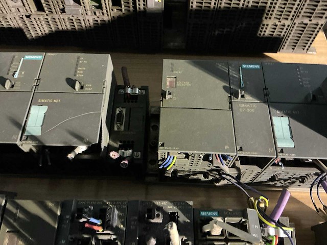 Partij siemens s7 plc-modules - afbeelding 7 van  7