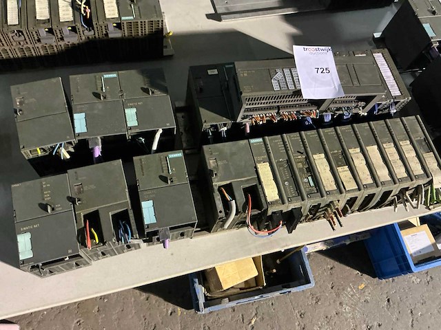 Partij siemens s7 plc-modules - afbeelding 1 van  6