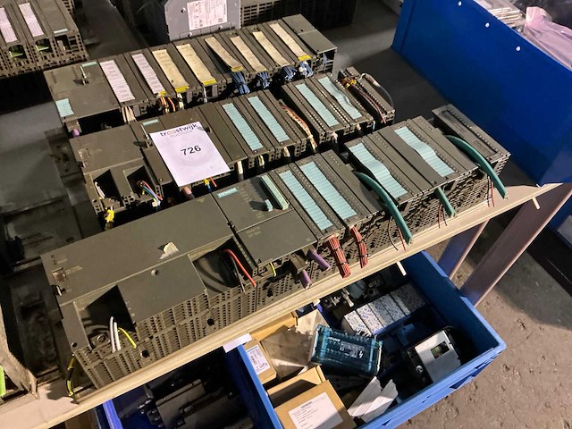 Partij siemens s7 plc-modules - afbeelding 1 van  6