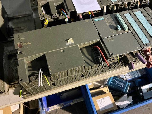 Partij siemens s7 plc-modules - afbeelding 3 van  6