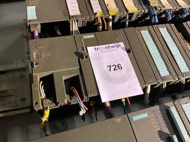 Partij siemens s7 plc-modules - afbeelding 4 van  6