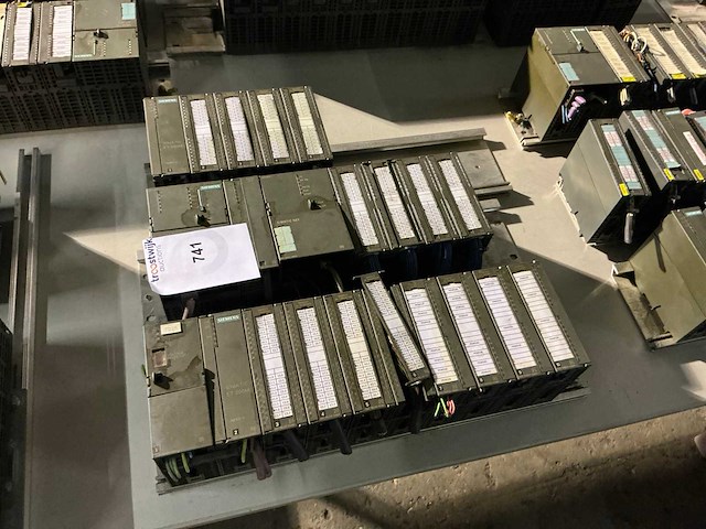 Partij siemens s7 plc-modules - afbeelding 1 van  6