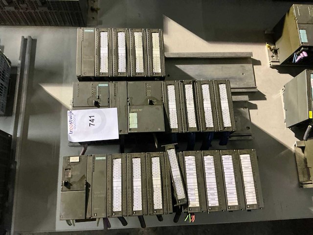 Partij siemens s7 plc-modules - afbeelding 2 van  6
