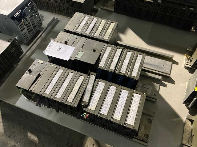Partij siemens s7 plc-modules - afbeelding 3 van  6