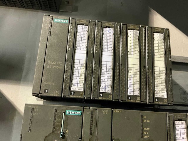 Partij siemens s7 plc-modules - afbeelding 4 van  6