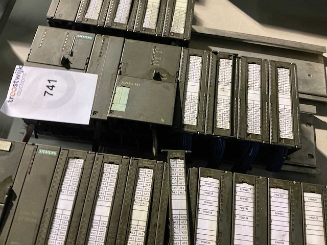 Partij siemens s7 plc-modules - afbeelding 5 van  6