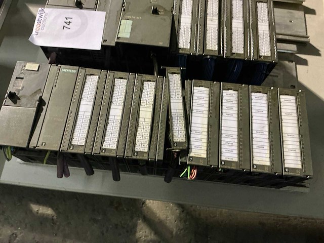 Partij siemens s7 plc-modules - afbeelding 6 van  6
