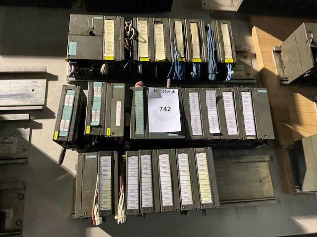 Partij siemens s7 plc-modules - afbeelding 3 van  4