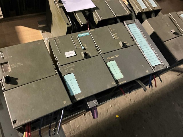 Partij siemens s7 plc-modules - afbeelding 1 van  4