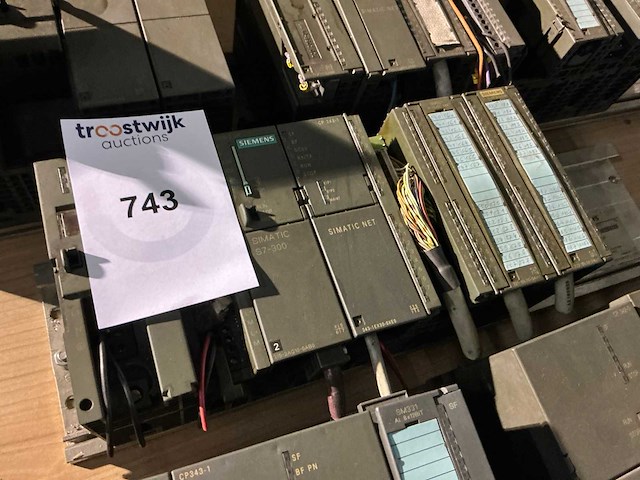 Partij siemens s7 plc-modules - afbeelding 2 van  4