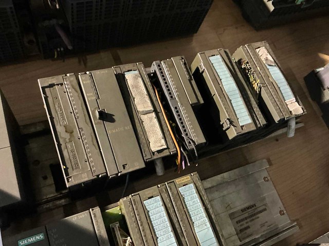 Partij siemens s7 plc-modules - afbeelding 3 van  4