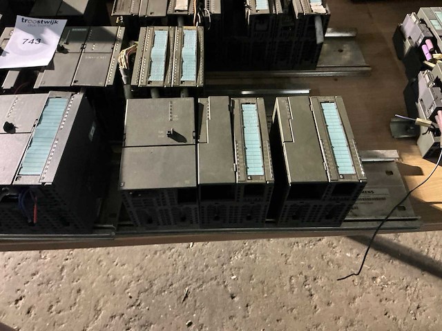 Partij siemens s7 plc-modules - afbeelding 4 van  4