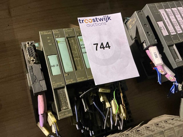 Partij siemens s7 plc-modules - afbeelding 3 van  6