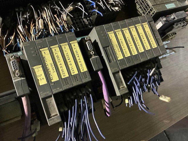 Partij siemens s7 plc-modules - afbeelding 5 van  6