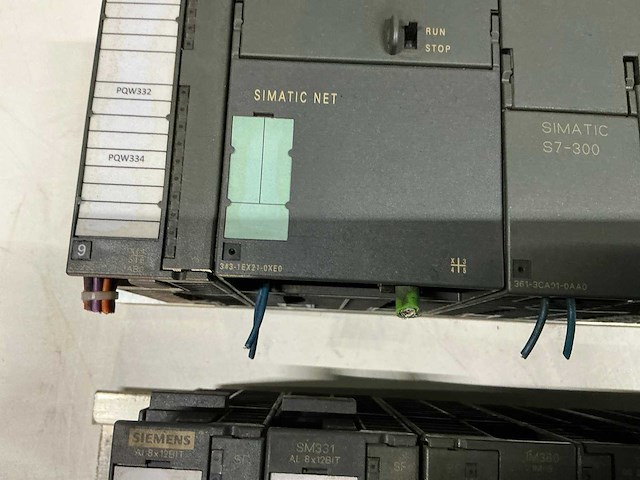 Partij siemens s7 plc-modules - afbeelding 6 van  9