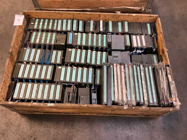 Partij siemens simatic modules - afbeelding 1 van  10