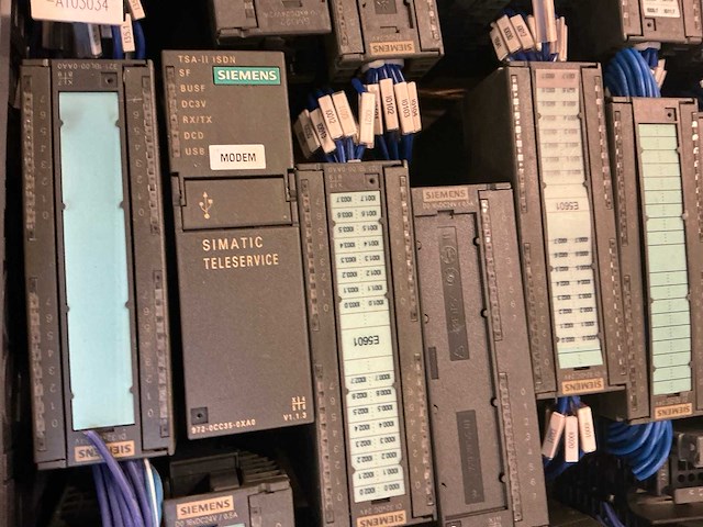 Partij siemens simatic modules - afbeelding 9 van  11