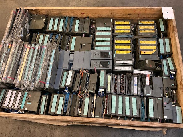 Partij siemens simatic modules - afbeelding 4 van  11