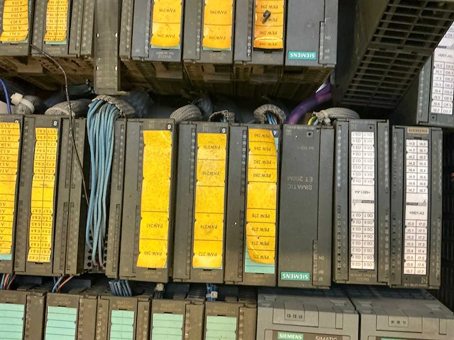 Partij siemens simatic modules - afbeelding 9 van  11