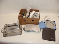 Partij sierborden en schalen - afbeelding 1 van  5