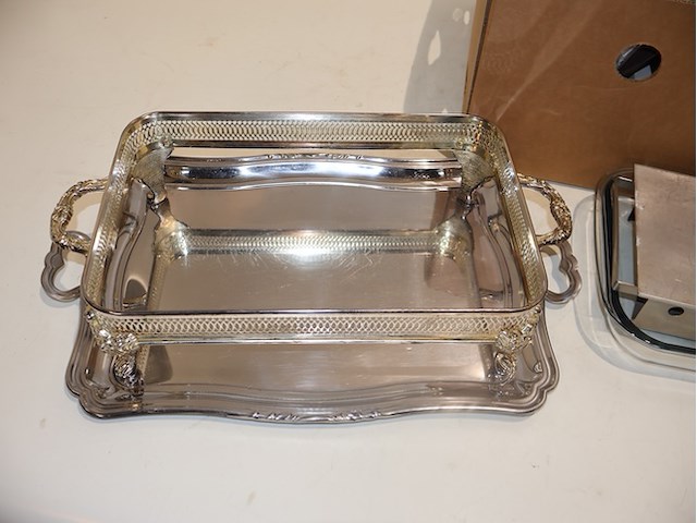 Partij sierborden en schalen - afbeelding 2 van  5