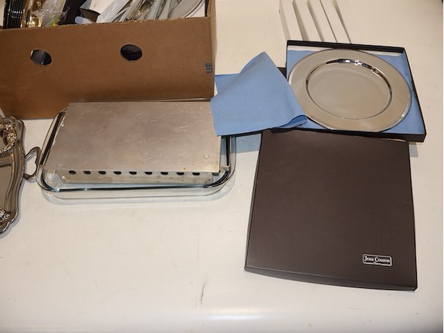 Partij sierborden en schalen - afbeelding 4 van  5