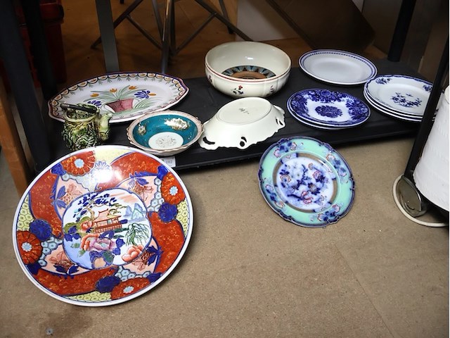 Partij sierborden - afbeelding 1 van  8