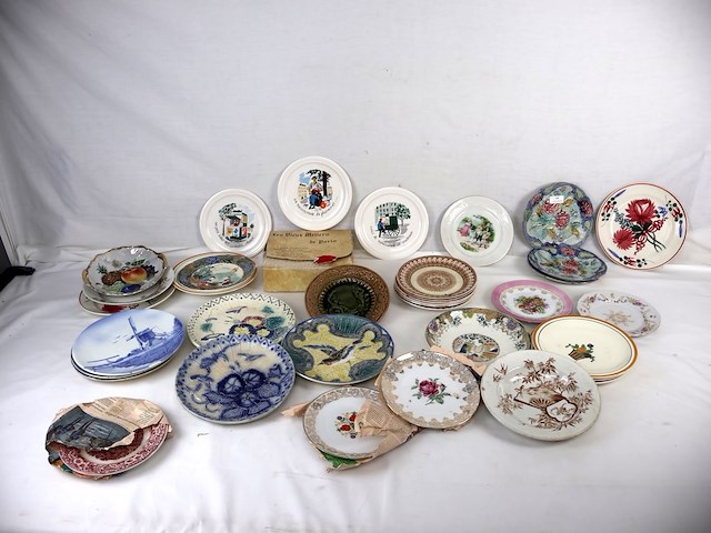 Partij sierborden - afbeelding 1 van  6