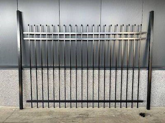 Partij sierhekwerk 10 stuks nieuw - afbeelding 1 van  1