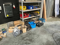 Partij sierhekwerk onderdelen - afbeelding 1 van  8