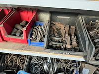 Partij sierhekwerk onderdelen - afbeelding 6 van  8