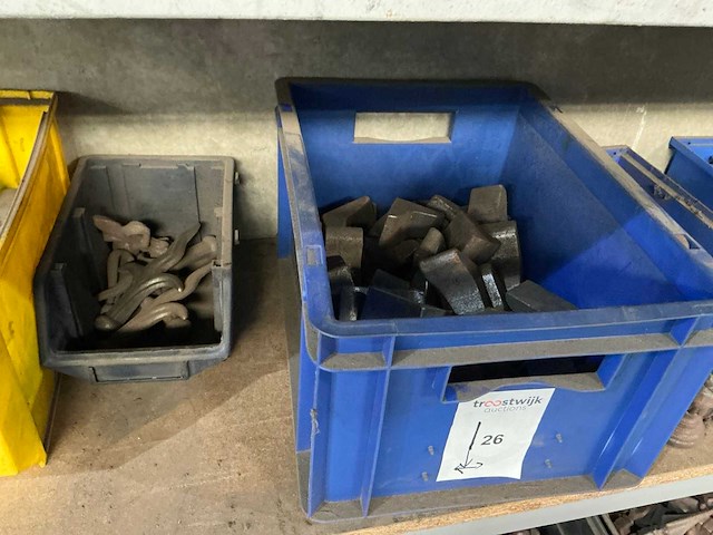 Partij sierhekwerk onderdelen - afbeelding 7 van  8