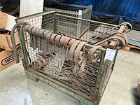 Partij sierhekwerk onderdelen - afbeelding 2 van  6