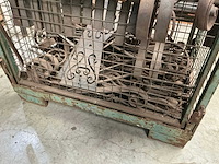 Partij sierhekwerk onderdelen - afbeelding 3 van  6