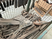 Partij sierhekwerk onderdelen - afbeelding 4 van  6