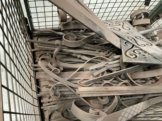 Partij sierhekwerk onderdelen - afbeelding 5 van  6