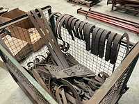 Partij sierhekwerk onderdelen - afbeelding 6 van  6