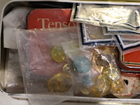 Partij sierjuwelen onderdelen - afbeelding 7 van  14