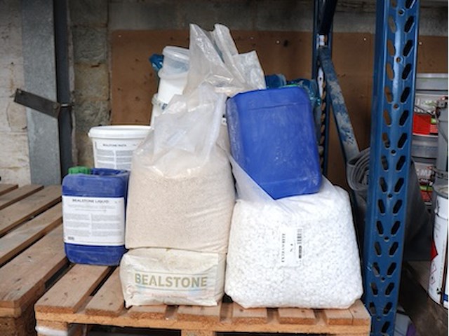 Partij sierstenen - afbeelding 2 van  6